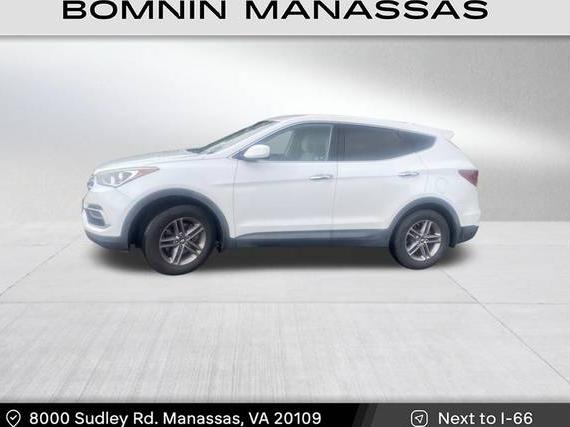HYUNDAI SANTA FE SPORT 2017 5NMZT3LB1HH014661 image